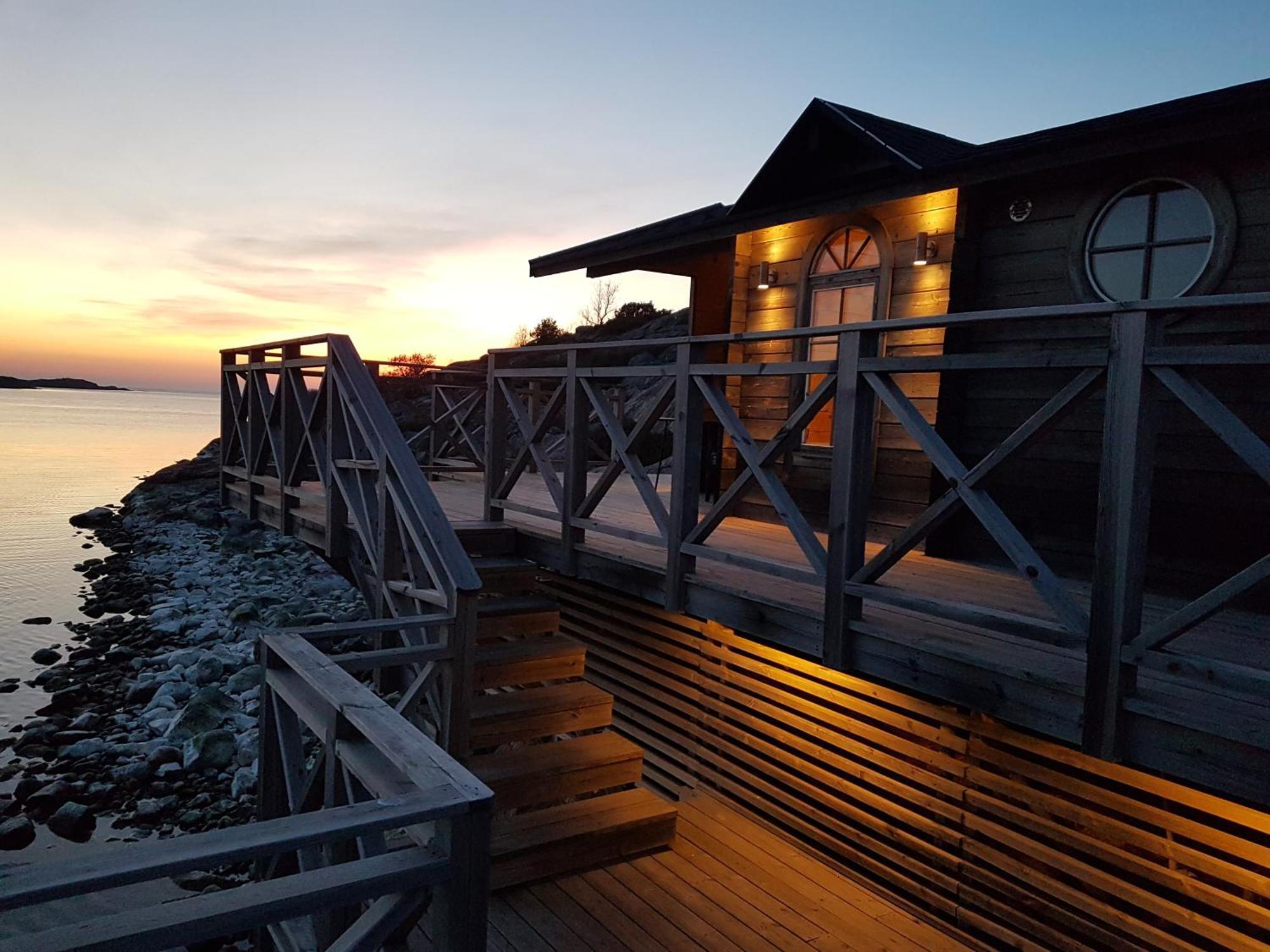Koekar Havspaviljong Cottages Zewnętrze zdjęcie